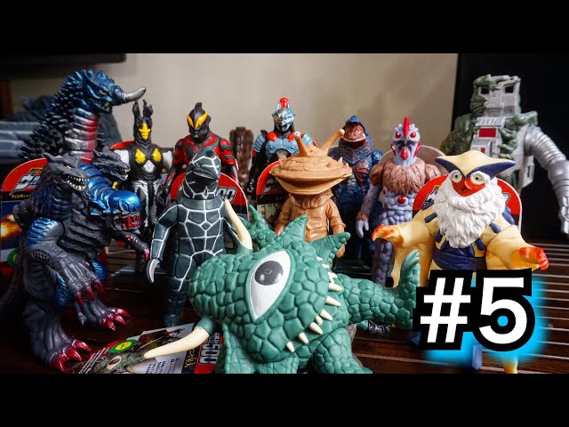 5 Find the perfect soft vinyl monster for you!] A quick review of