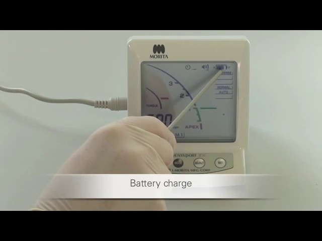 How to Use J Morita Dentaport ZX Apex Locator - YouTube
