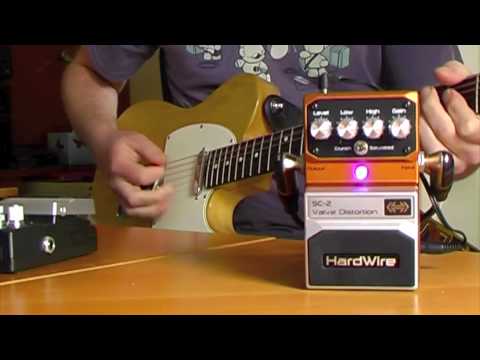 HardWire SC-2 Valve Distortion - YouTube