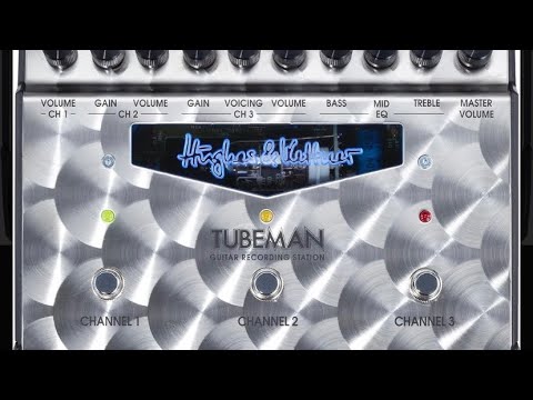 Hughes&Kettner TubeMan MOD 真空管 Hughes&Kettner TubeMan MOD