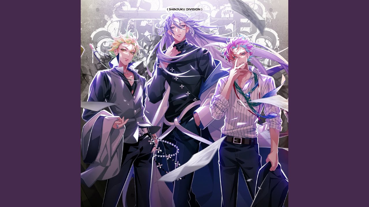 ヒプマイ ヒプノシスマイク 摩天楼 伊弉冉 一二三 神宮寺 寂雷 観音坂