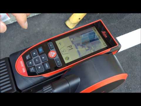 レーザー距離計 DISTO S910: 屋外で2点間距離測定・余裕で測定できます