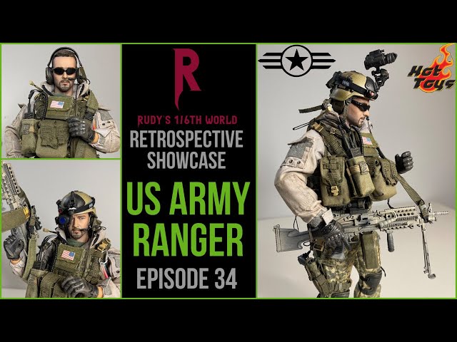 HOT TOYS: US ARMY RANGER (SIXTH SCALE): RETROSPECTIVE FIGURE