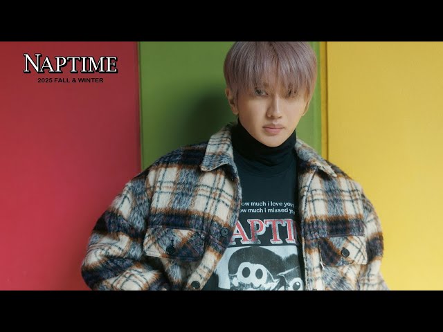 Naptime 2025ジャケット Naptime 2025ジャケット Naptime 2025