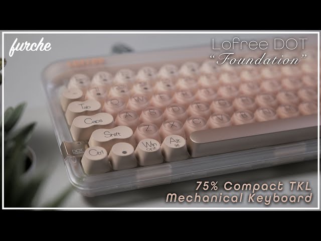 Lofree DOT Foundation｜開封＆レビュー - YouTube