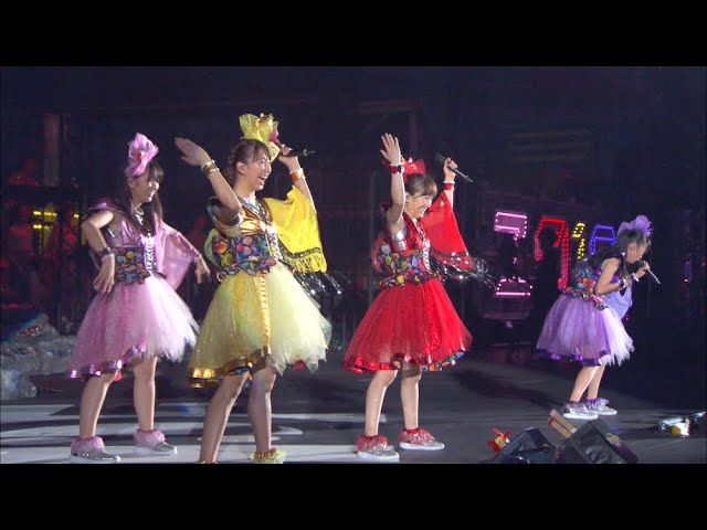 ももクロ【LIVE】黒い週末（from MomocloMania2018 –Road to 2020