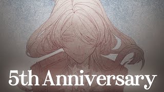 ⋙5周年記念 ⋮❙⋮ 現世に渡って共に過ごした5年。 ⋮❙⋮ 弦月藤士郎