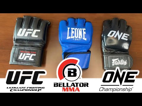 UFC オープンフィンガーグローブ タイトルマッチ版 サイズL レプリカ