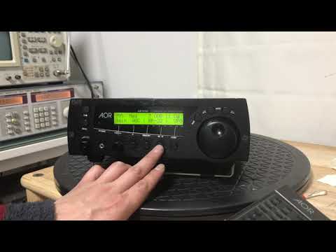 AOR AR7030 plus ver.20B ワンオーナー AOR AR7030 plus ワンオーナー