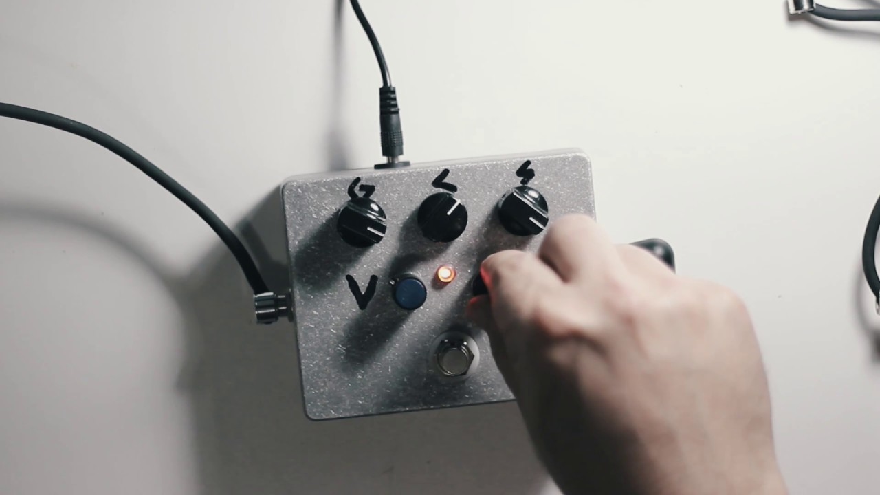 Z.Vex Fuzz Factory クローン leakpedal製 FF-1 Z.Vex Fuzz Factory