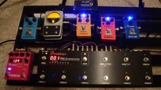 PROVIDENCE PEC-2（8ループ・プログラマブル・スイッチャー