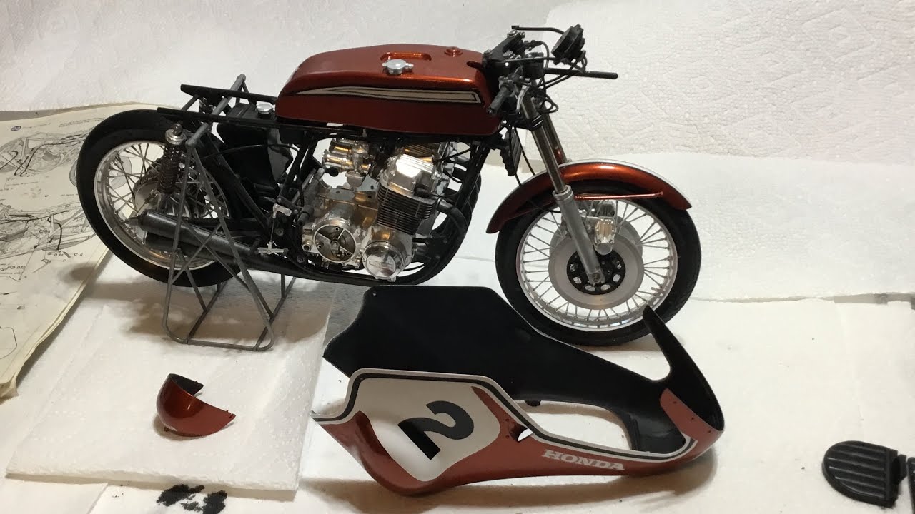 タミヤ 1/6 ホンダ CB750 RACING TYPE 【公式通販】