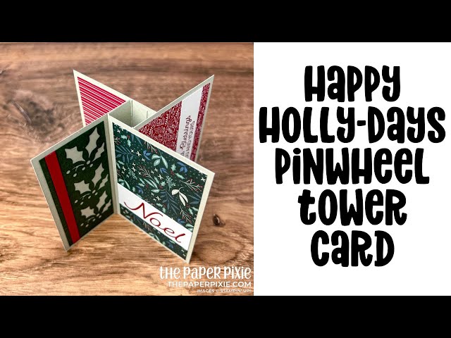 Stampin 'Up Happy Holly-Days ホリーボーダーパンチ付 Stampin' Up