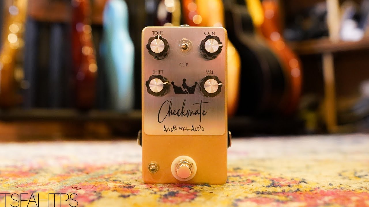 Anarchy Audio The Gain of Tones - A Dual Channel Beast! - YouTube