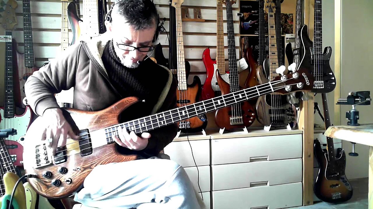 Japan Vintage Bass: Greco GOB 900 Active BASS DEMO - YouTube