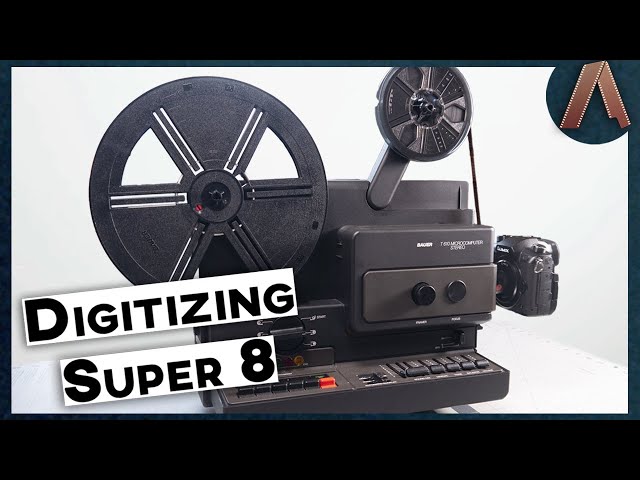 I Used This Projector to Digitize SUPER 8 Film at Home | FILM