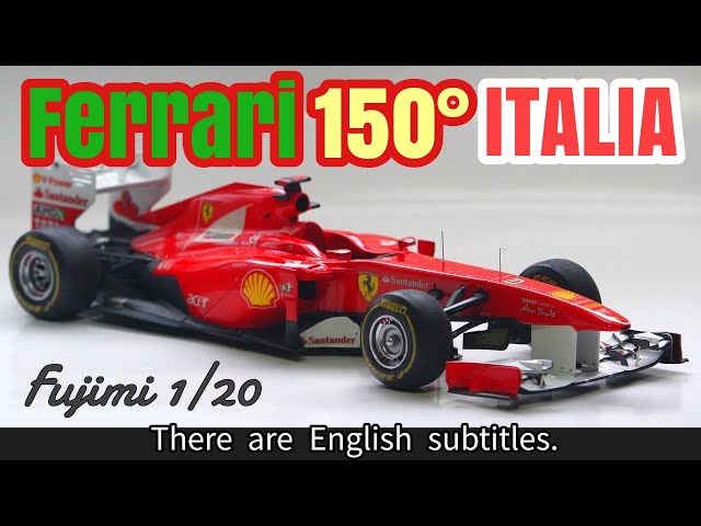 1/20 フジミ フェラーリ 150/F138/F2012 3台 ferrari formula1