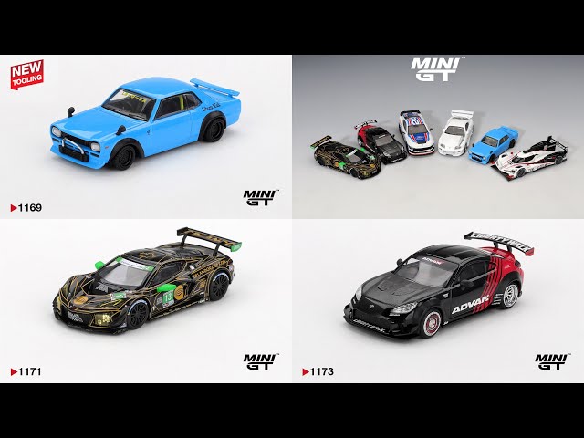 takusan MINIGT 4点セット takusan MINIGT 4点セット takusan ミニGT