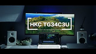 HKC】買う前に見て！コスパ最強34インチのウルトラワイドディスプレイ