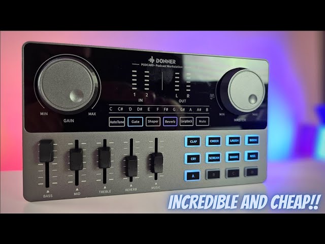 Donner PodCast Equipment Bundle - Step Up your Audio for Cheap