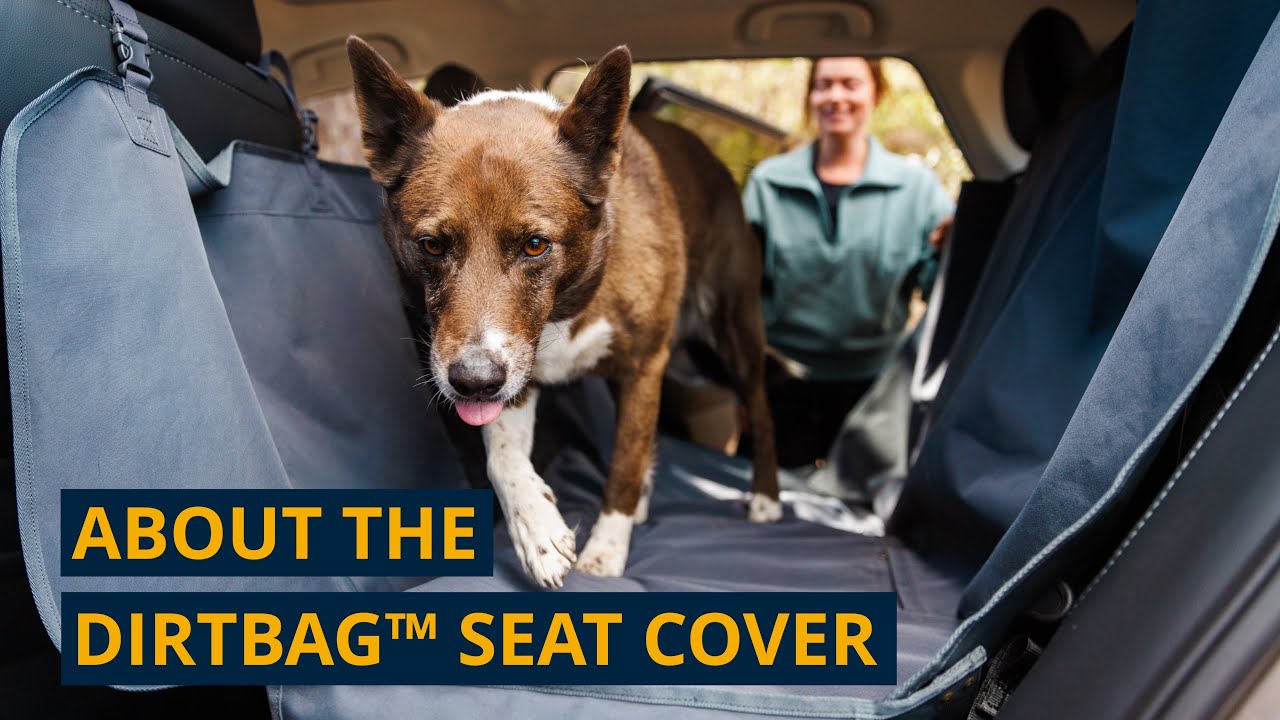 ダートバッグシートカバー | Ruffwear JAPAN