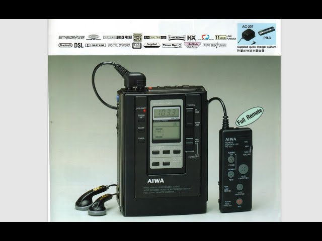AIWA HS-RX30 - YouTube