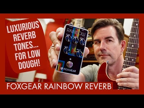FOXGEAR RAINBOW ギターエフェクター FOXGEAR RAINBOW｜ミュージック