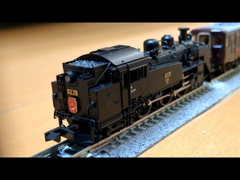 鉄道模型】Nゲージ/KATO 10-1958 C11 171＋14系「SL冬の湿原号」6両