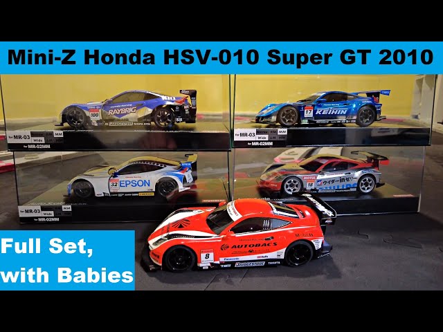 京商ミニッツ KEIHIN HSV-010 2010（HONDA HSV） Kyosho Mini-Z Honda