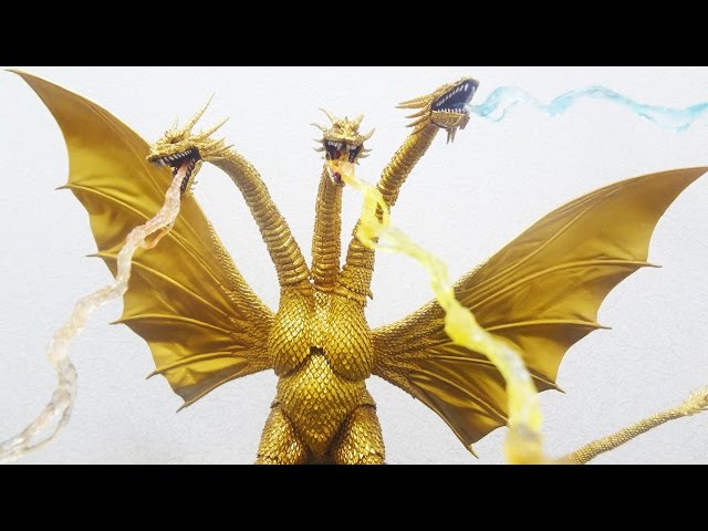 S.H.MonsterArts キングギドラ Special Color Ver. King Ghidorah