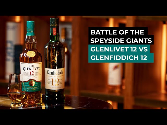 Bevvy Battles: Glenfiddich 12 Year Old v Glenlivet 12 Year Old