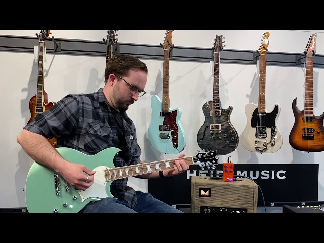 JHS Cheese Ball Pedal Demo - YouTube