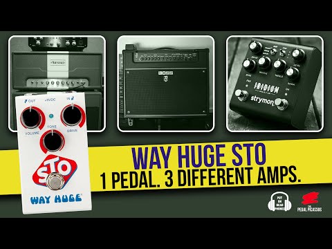 ギター WAY HUGE STO Amazon.com: Way Huge Smalls STO WM25 Overdrive