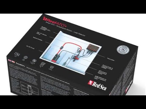 Red Sea Ato Set up and Unboxing ‪@reefsecretsaquariums