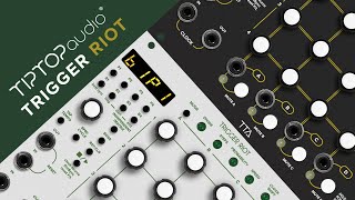 Tiptop Audio Trigger Riot Gate Sequencer - Perfect Circuit