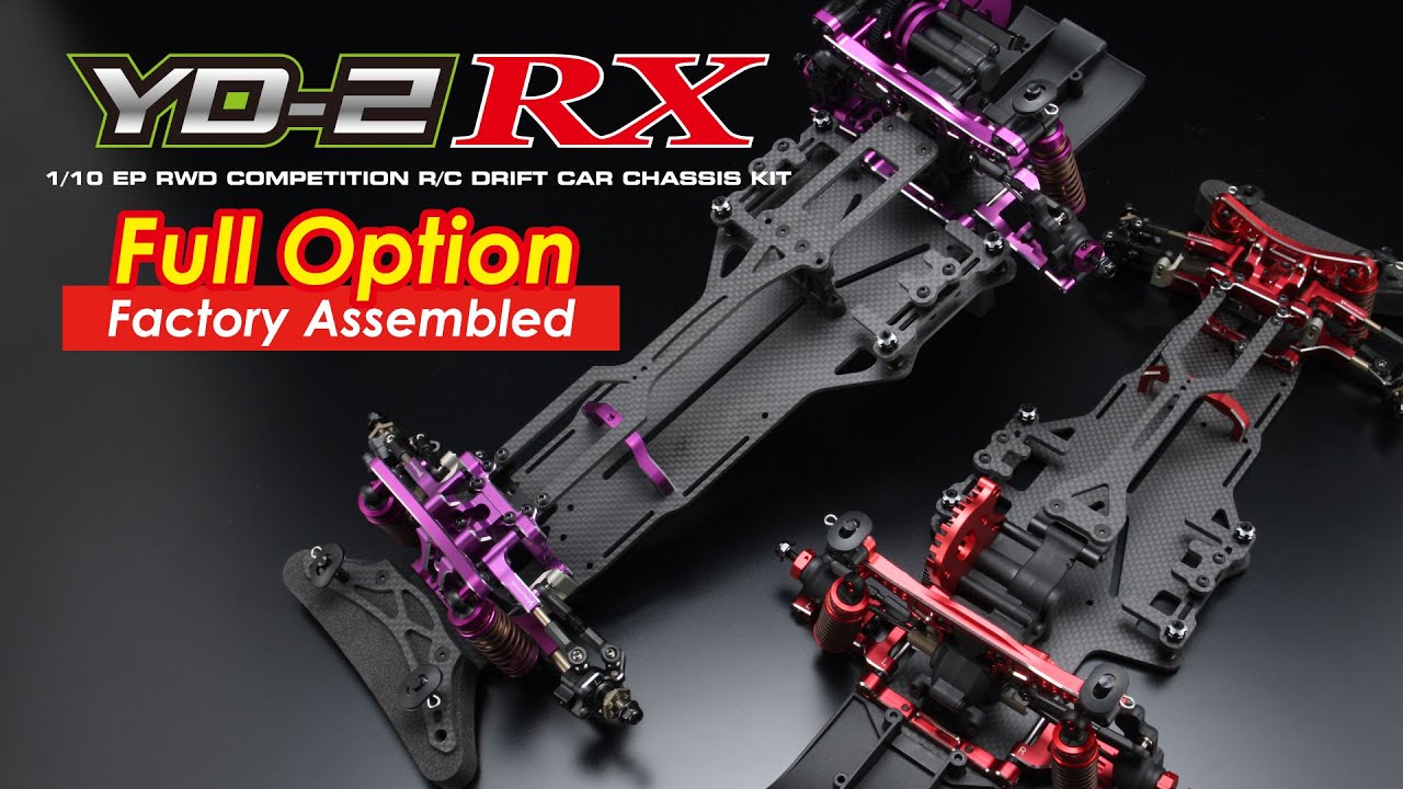 YOKOMO YD-2RX Assembled chassis with Full option - YouTube