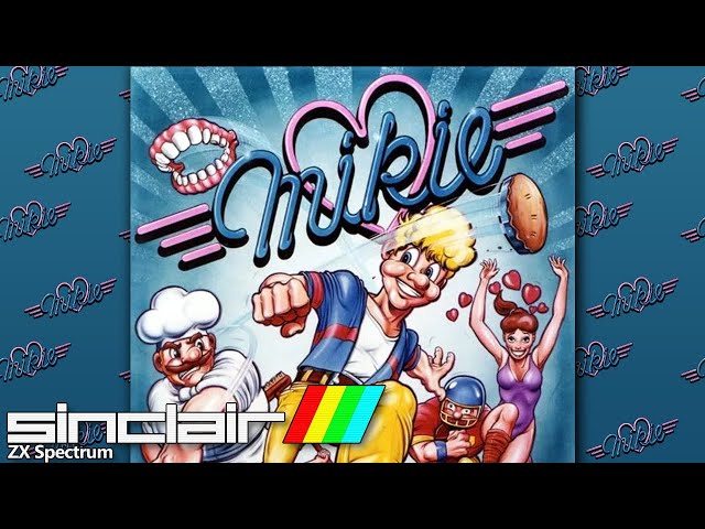 Mikie - Quick Look - ZX Spectrum - YouTube
