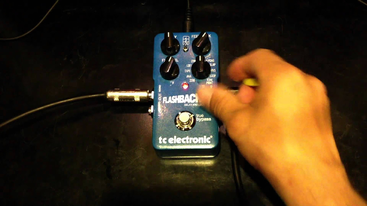 TC Electronic Flashback Delay - YouTube