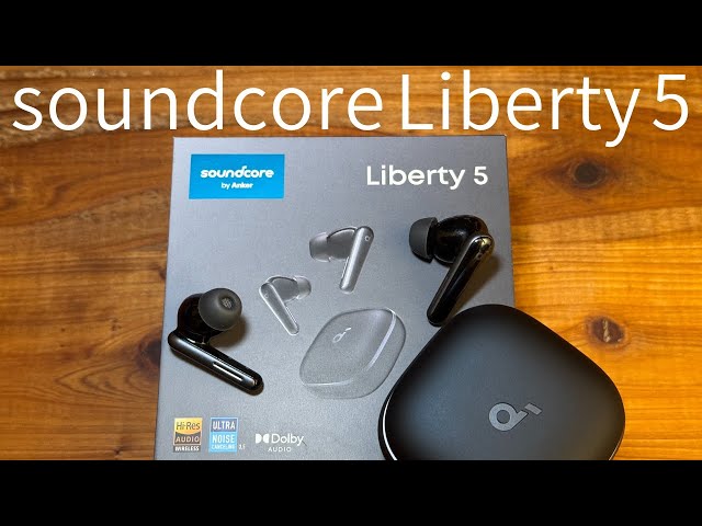 anker】soundcore Liberty5 開封レビュー - YouTube