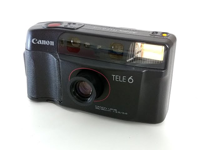 CANON Autoboy TELE 6 DATE Film Camera - YouTube