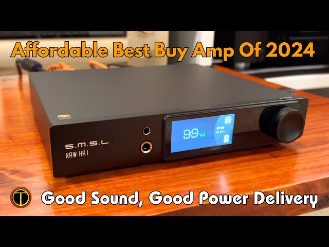 SMSL RAW-HA1 All In One Review, Best Buy Budget Audiophile Amp