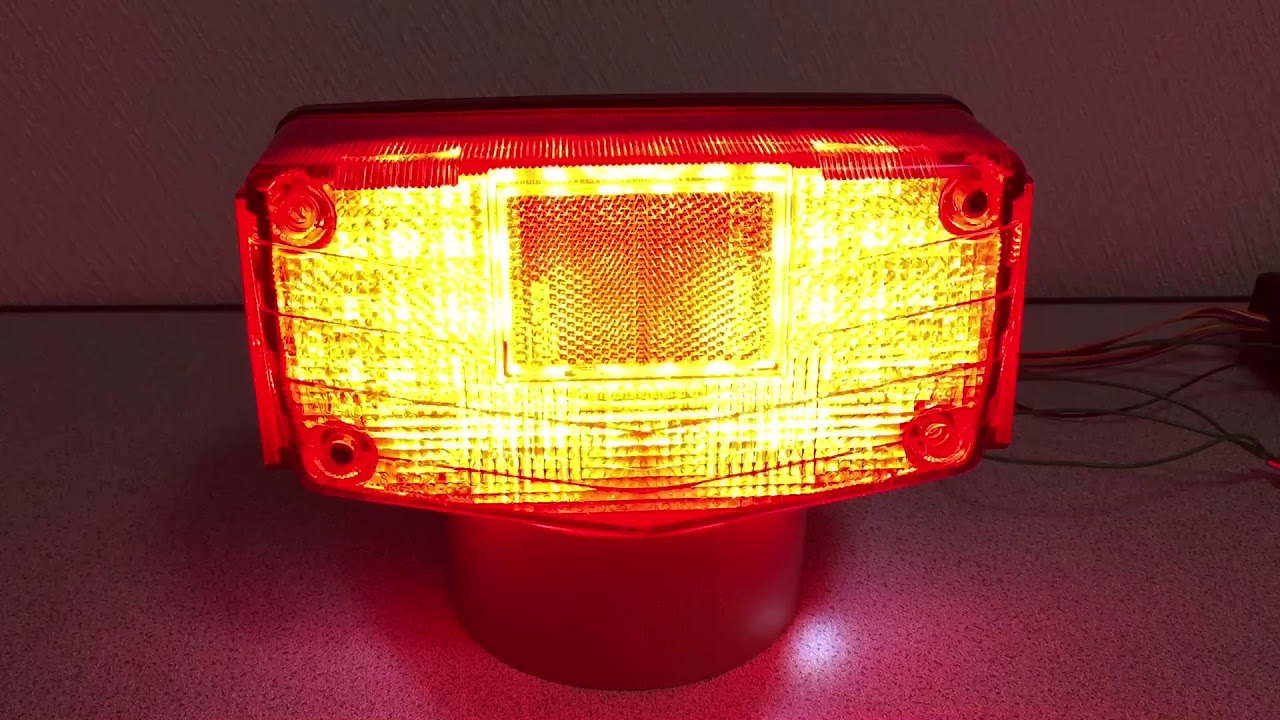 gsx400e ザリ テールランプユニット GSX400E GSX250E ザリ用