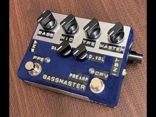 Shin's music BASSMASTER PREAMP Bass Master Preamp / Switch Custom