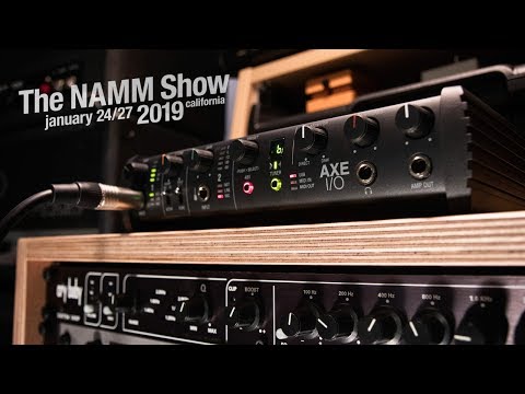 IK Multimedia AXE I/O USB Guitar Audio Interface | Sweetwater