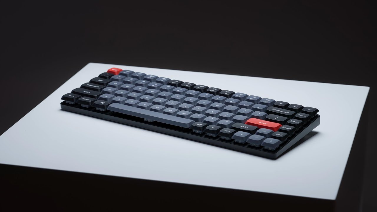 Keychron K7 Pro QMK/VIA ワイヤレス メカニカルキーボード（US ANSI