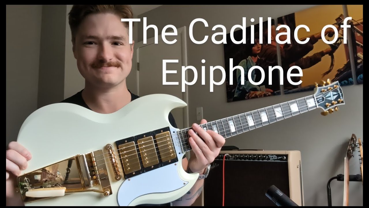 Epiphone 1963 SG Custom (Inspired by Gibson Custom) Review - YouTube