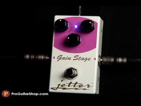 Jetter Gain Stage Red Overdrive - YouTube