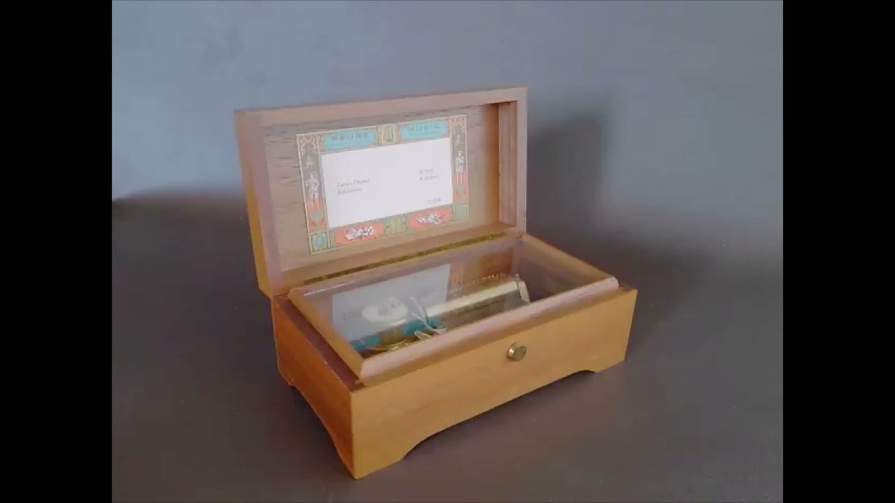 REUGE オルゴール 50弁 「エーデルワイス」「ララのテーマ