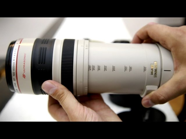 Canon 100-400mm f/4.5-5.6 IS USM 'L' lens review with samples (APS