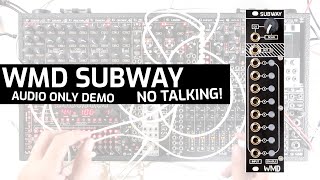 WMD Subway - Eurorack Module on ModularGrid